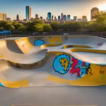 Texas Skate Spots: Parks and Public Spaces